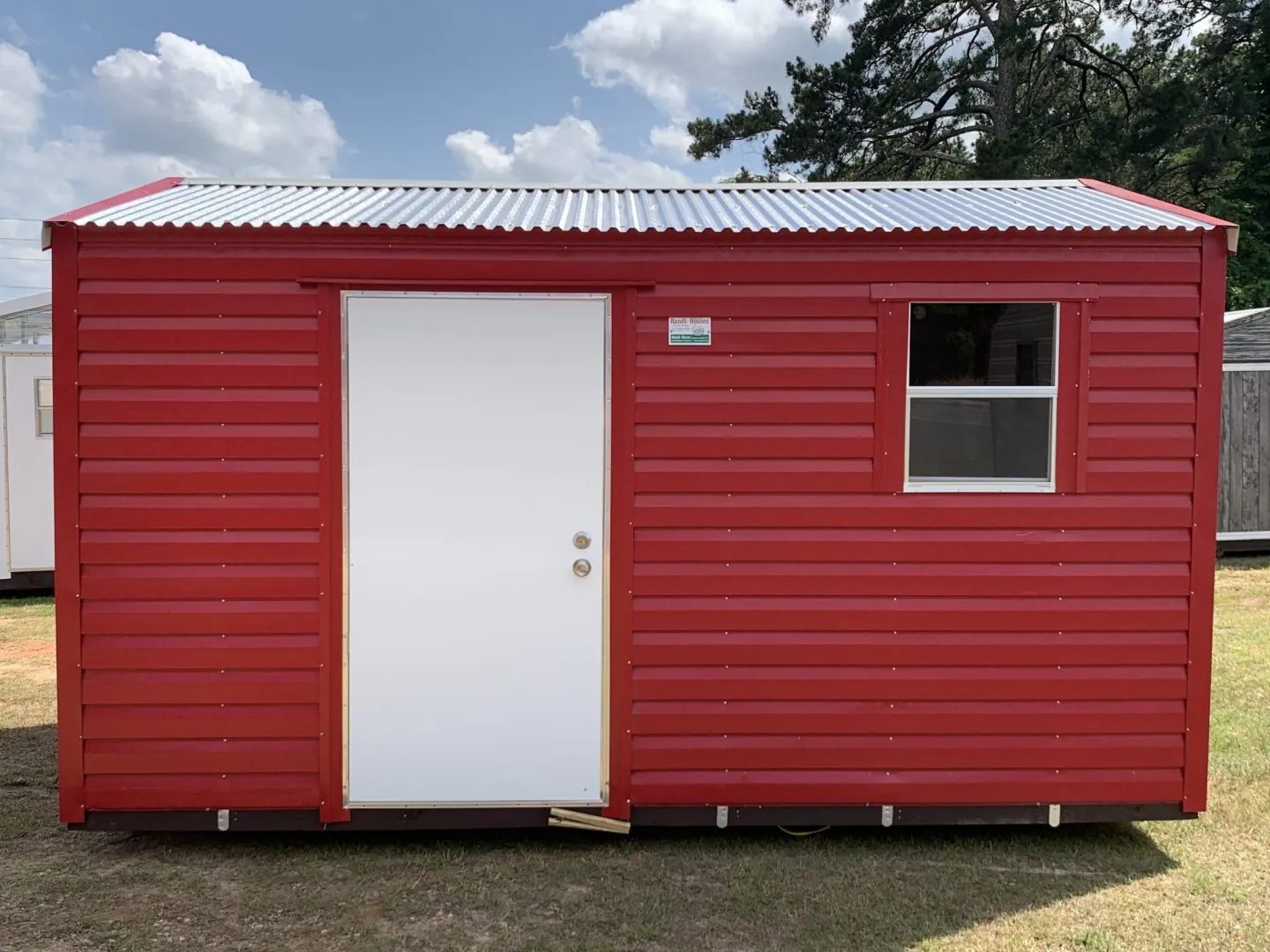 Handi House New Type Eve Building 8×14 PowerHouse Outdoor Structures