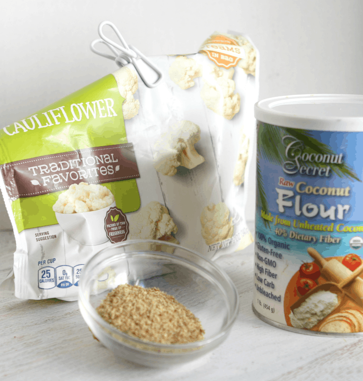 Coconut Flour Cauliflower Bread {vegan, keto} powerhungry