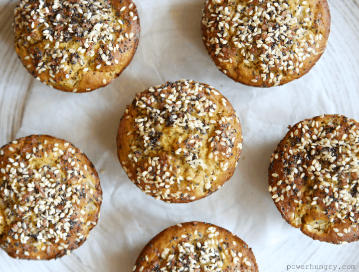 Chickpea Flour Soda Bread {vegan+grainfree+glutenfree} power hungry