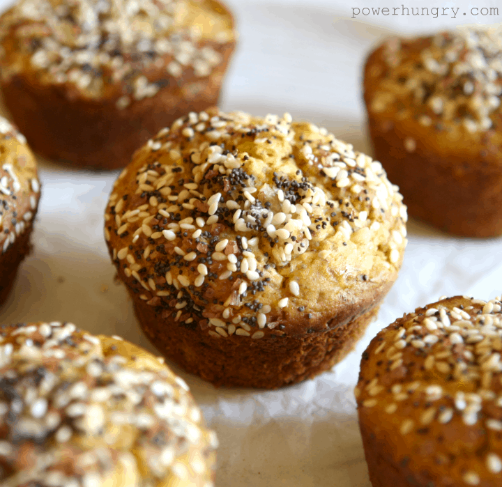 Chickpea Flour Soda Bread {vegan+grainfree+glutenfree} power hungry