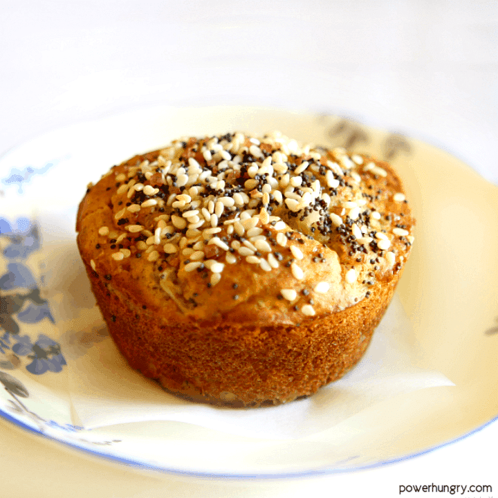 Vegan Chickpea Flour Soda Bread {grainfree} powerhungry®