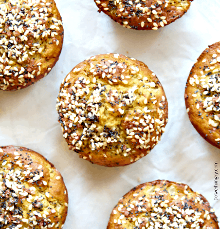 Vegan Chickpea Flour Soda Bread {grainfree} powerhungry®