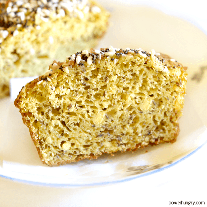 Vegan Chickpea Flour Soda Bread {grainfree} powerhungry®