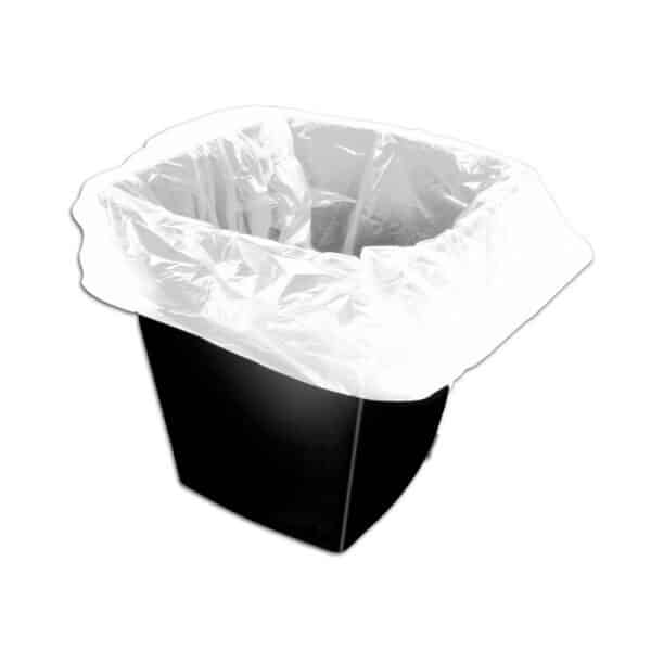 Heavy Duty Square Bin Liners x 500 Power Hygiene