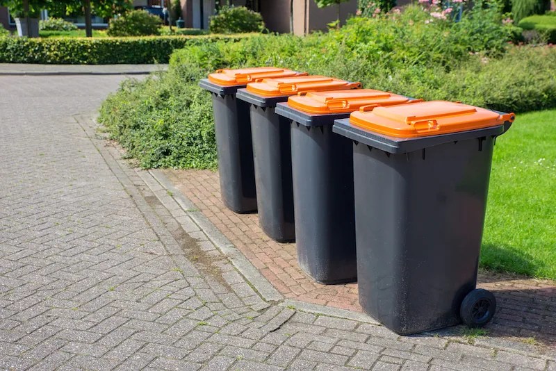 Commercial & Domestic Waste Bins Power Hygiene