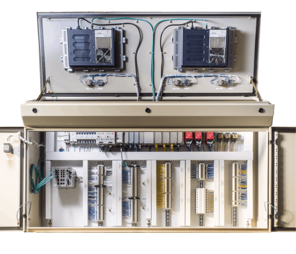 Custom Control Panels Power Industrial Controls