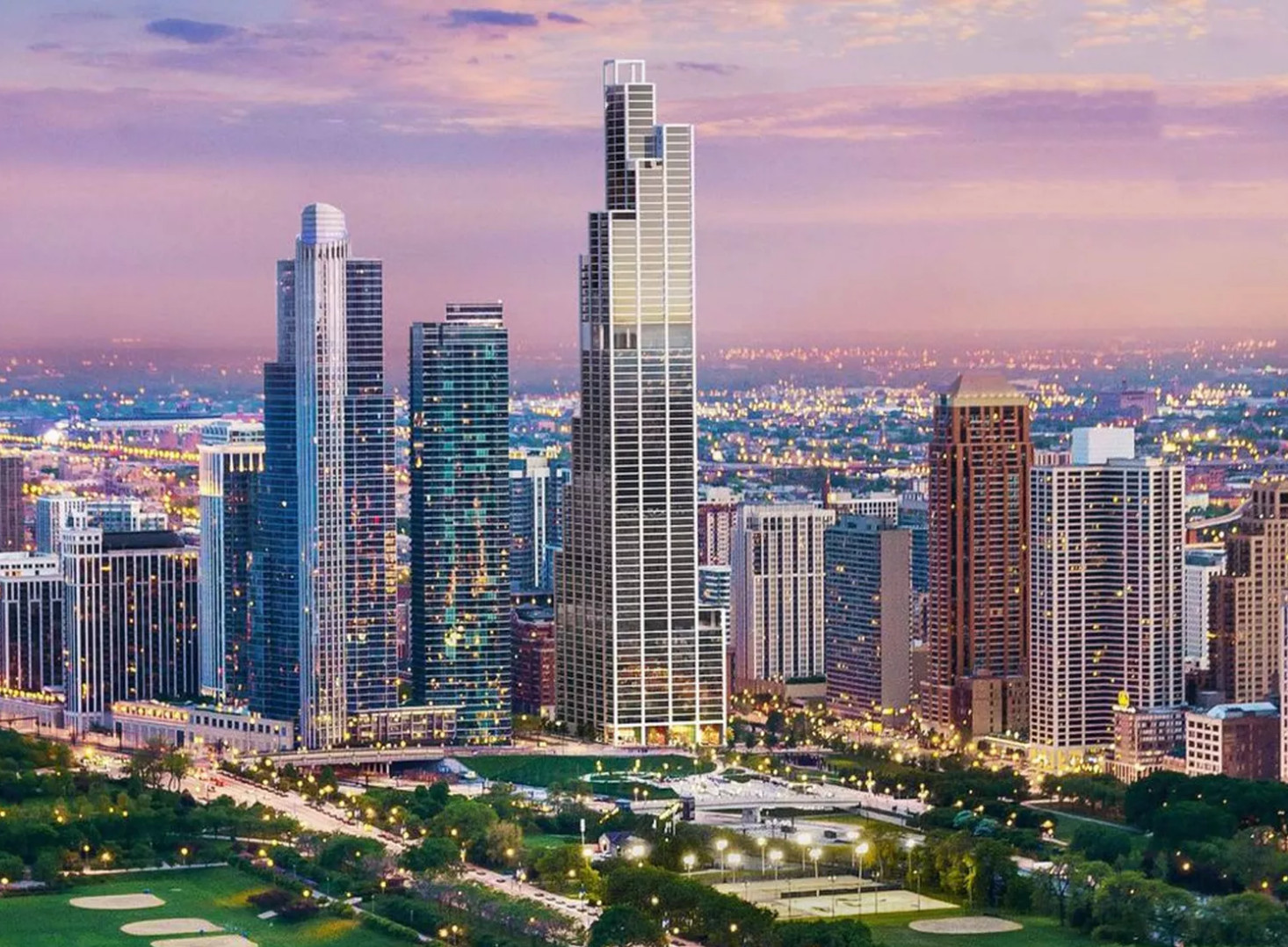 Mapping the 49 Highrises Under Construction in Chicago Powering Chicago