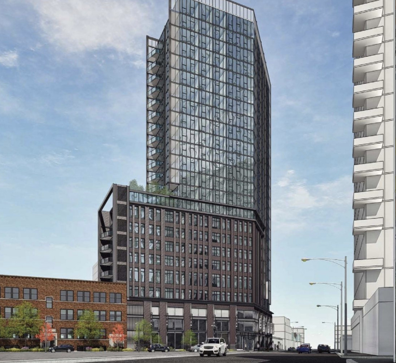 Mapping the 49 Highrises Under Construction in Chicago Powering Chicago