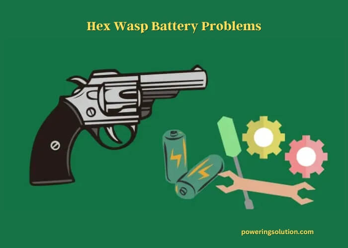 A Detailed Guide on Hex Wasp Battery Issues and Fixes - Powering Solution