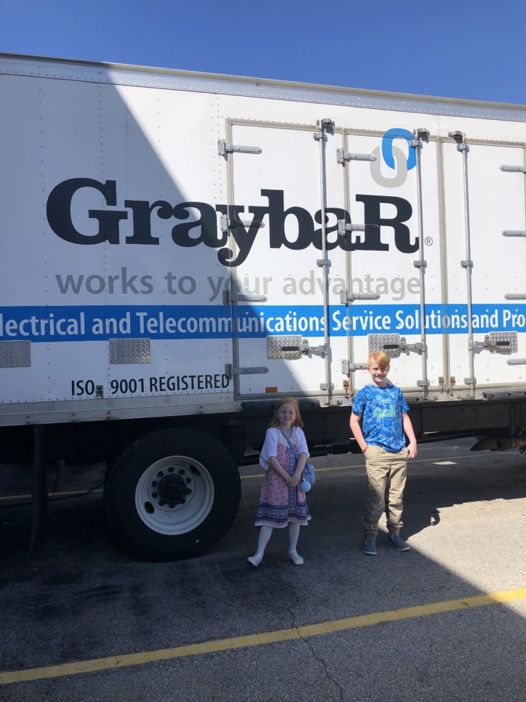 Graybar Celebrates Bring Your Kids to Work Day Graybar