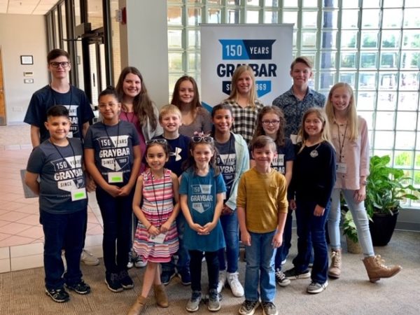 Graybar Celebrates Bring Your Kids to Work Day Graybar