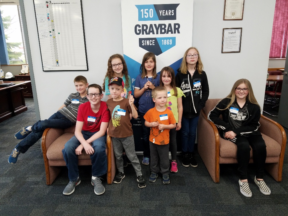 Graybar Celebrates Bring Your Kids to Work Day Graybar