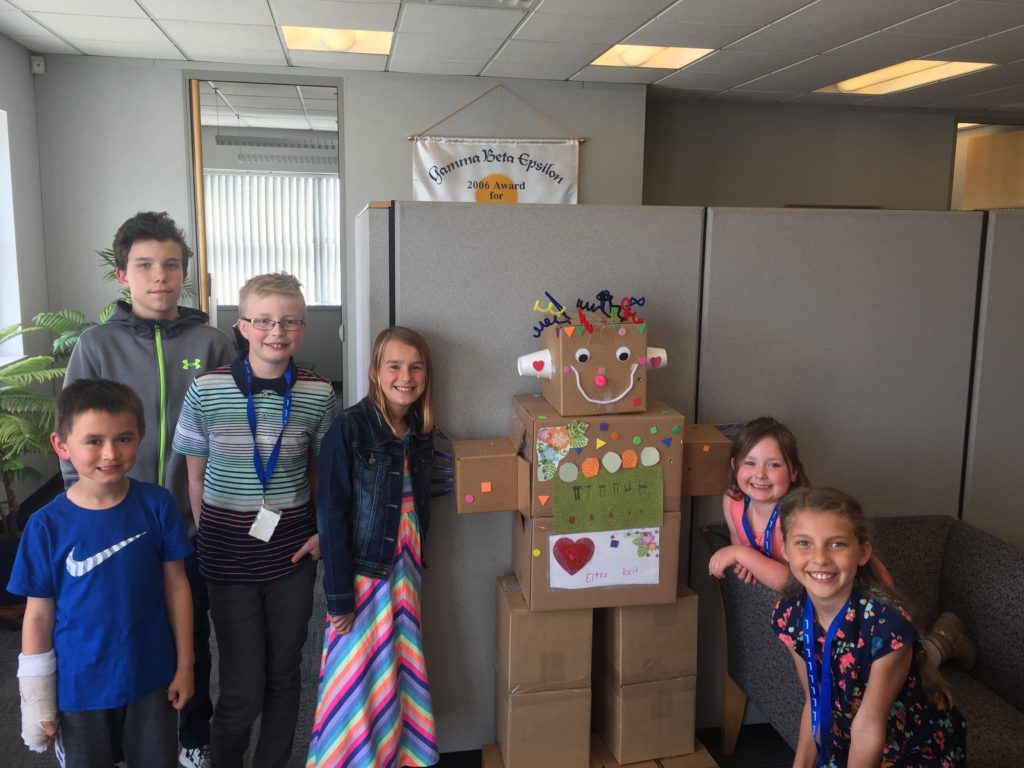 Graybar Celebrates Bring Your Kids to Work Day Graybar