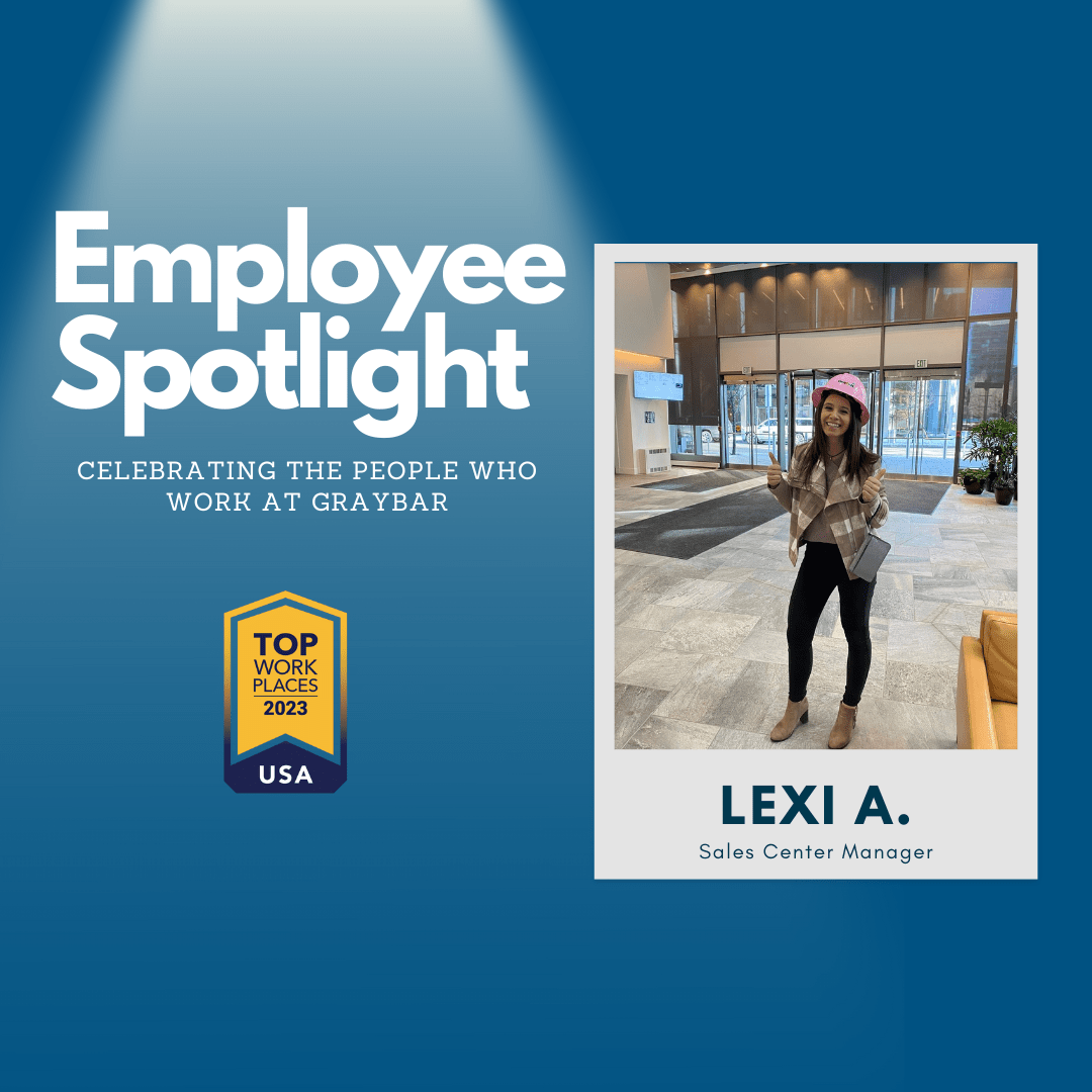 Employee Spotlight Lexi A. Graybar