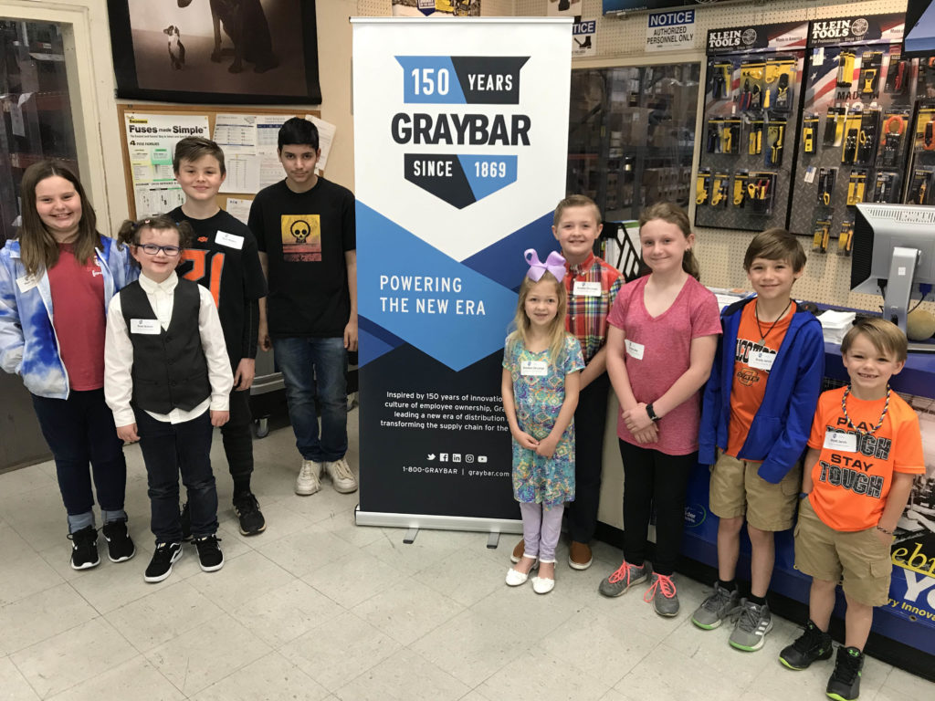 Graybar Celebrates Bring Your Kids to Work Day Graybar