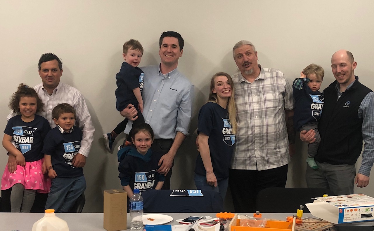 Graybar Celebrates Bring Your Kids to Work Day Graybar
