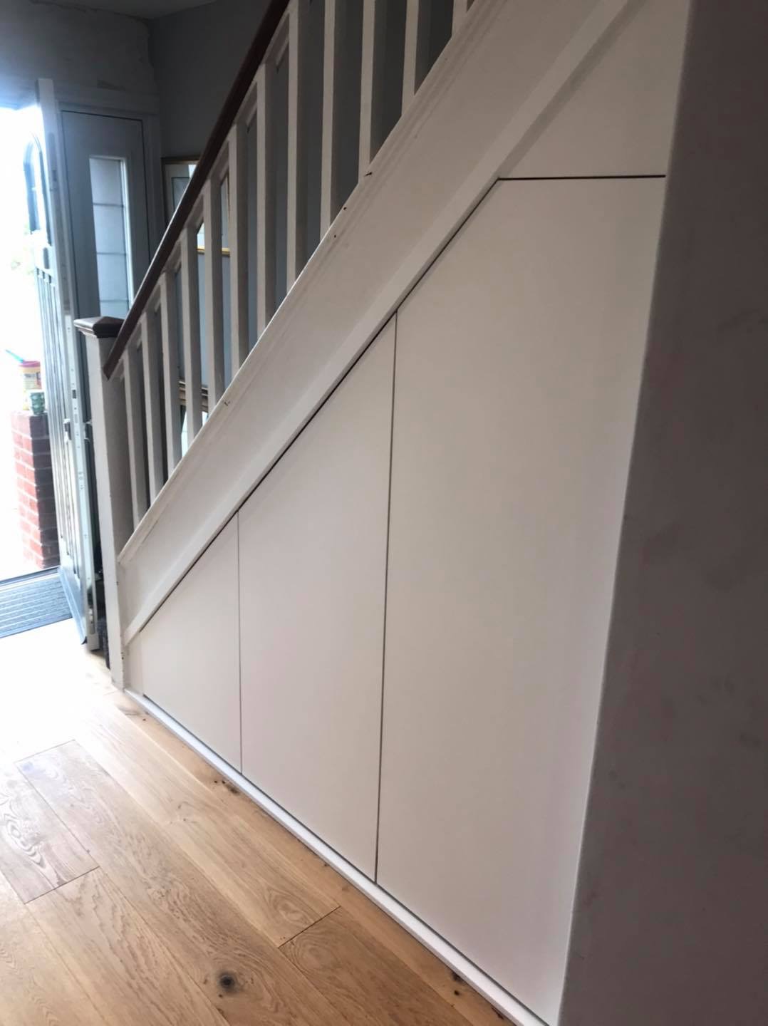Under Stair Storage Solutions Power Interiors Dorset & Devon South UK