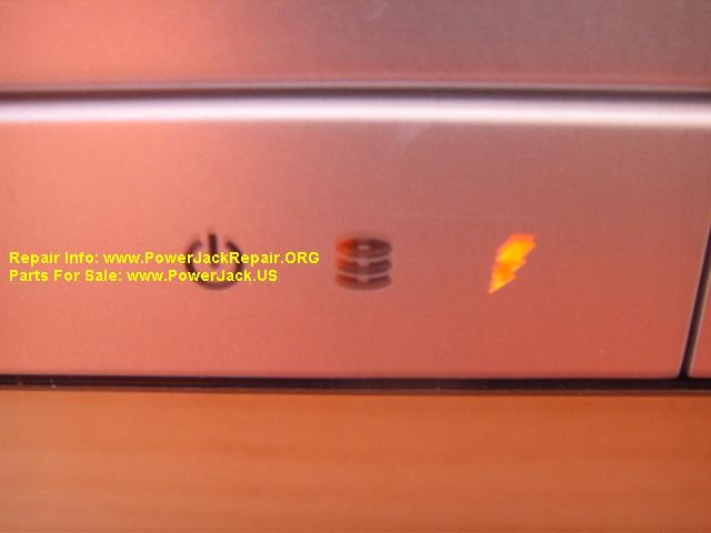 Compaq Presario V2000 DC Power Jack Repair