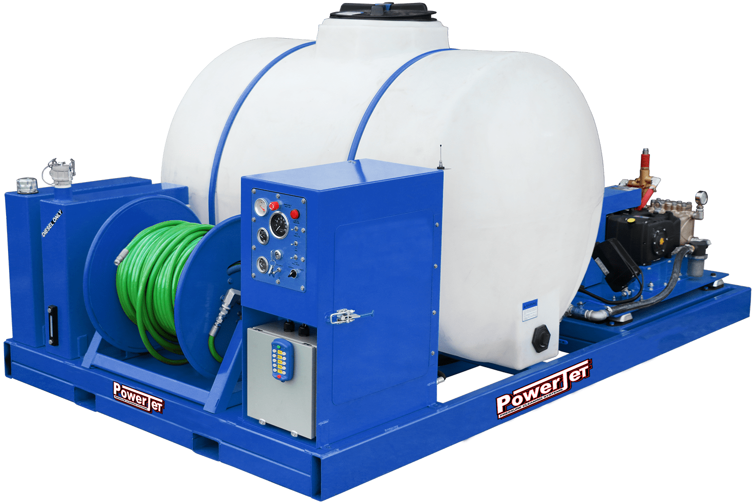Portable Jetters Powerjet Pressure Cleaning Systems