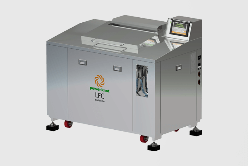 Food Waste Digester Machine Power Knot