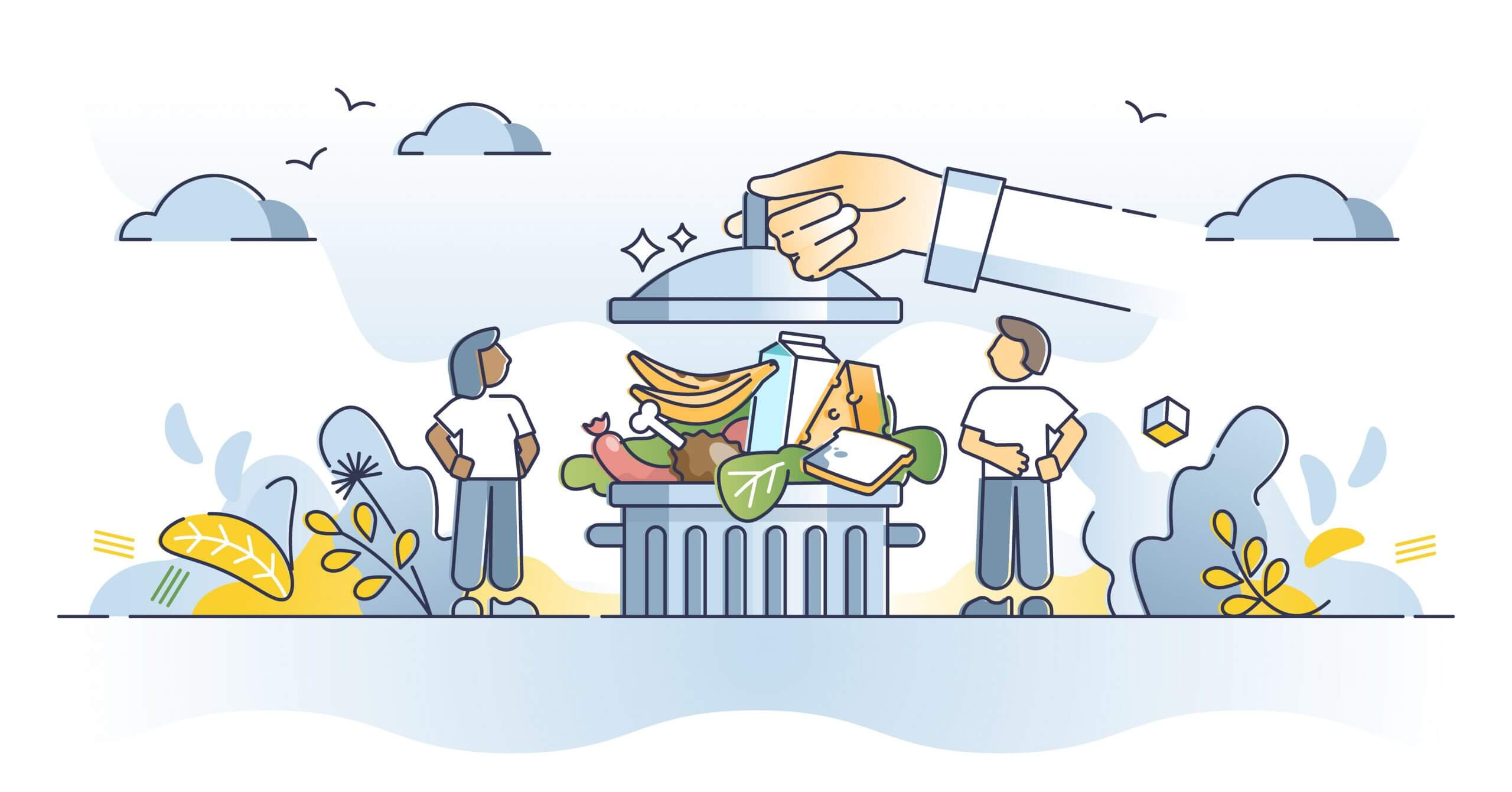 Three Steps to Reducing Food Waste in Restaurant Chains Power Knot