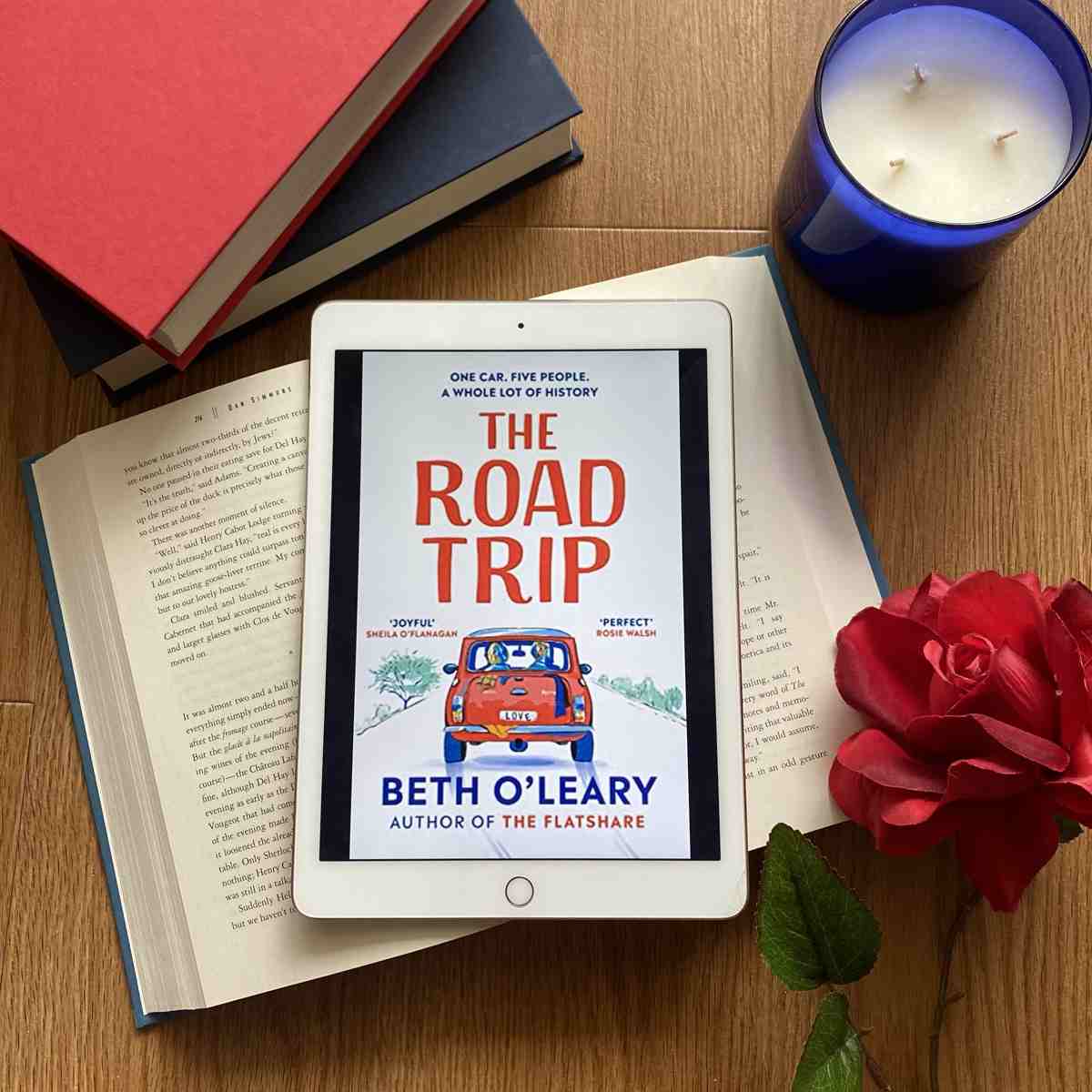 Book Review The Road Trip by Beth O’Leary PowerLibrarian Book Reviews