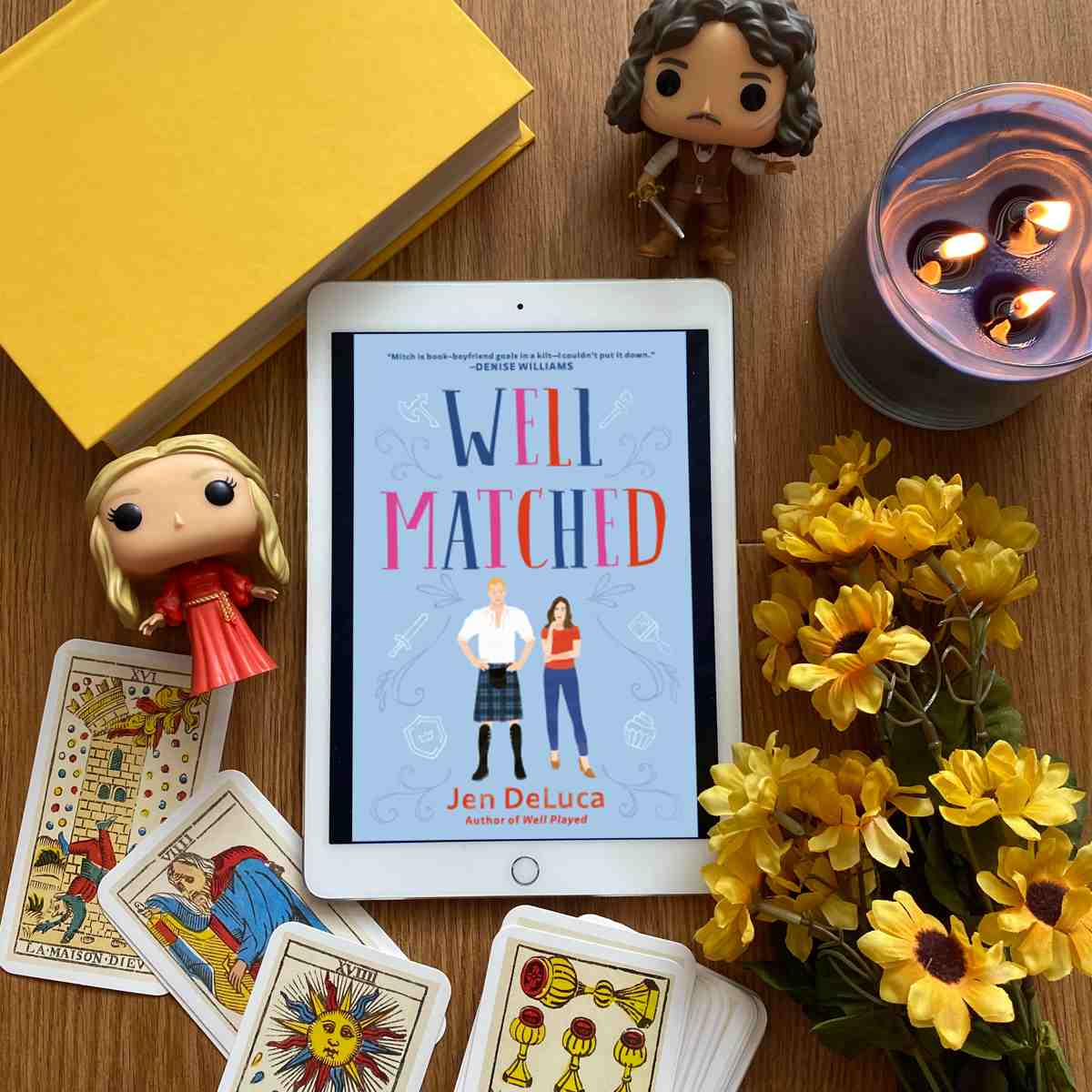 Book Review Well Matched by Jen DeLuca PowerLibrarian Book Reviews