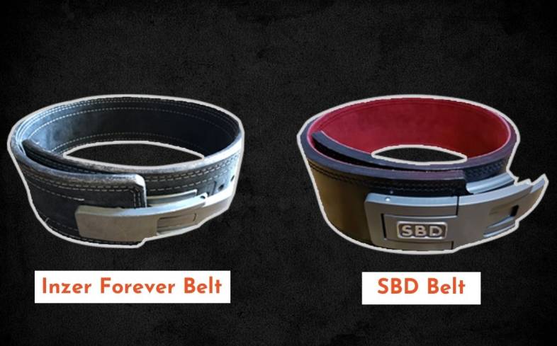 Inzer Belt vs. SBD Belt: Which One Should You Get and Why