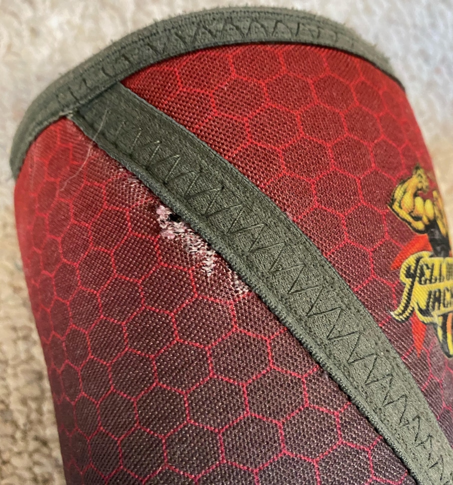 Titan Yellow Jacket Knee Sleeve Review The Best Knee Sleeve