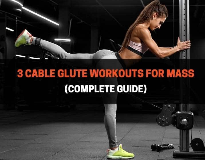 cable machine deadlift for glutes Cherelle Harden