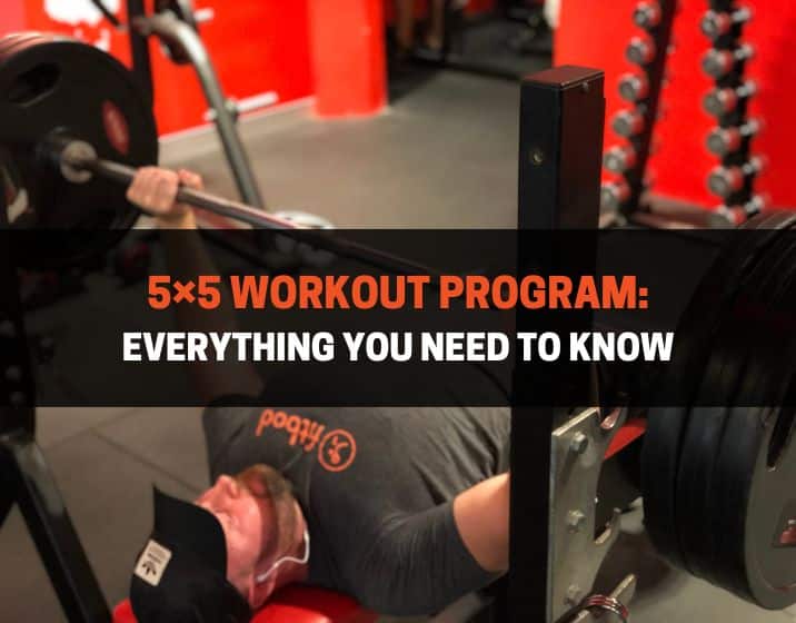 5x5 Workout Program The Ultimate Guide (with Spreadsheet)