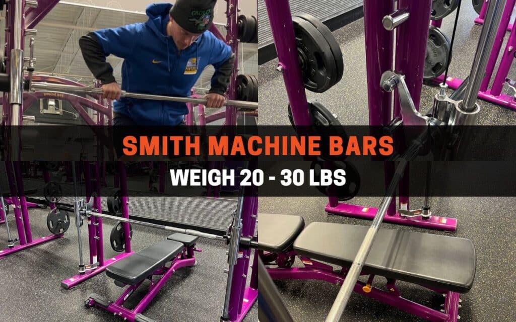 How Much Does a Smith Machine Bar Weigh? (The Answer May Surprise You