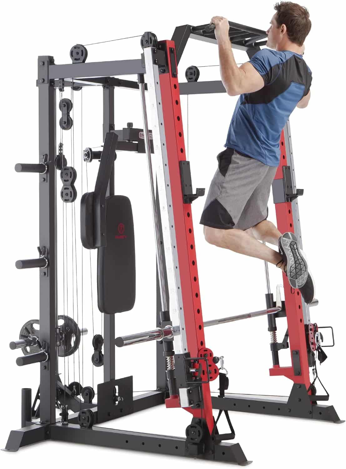 How Much Does a Smith Machine Bar Weigh? (The Answer May Surprise You