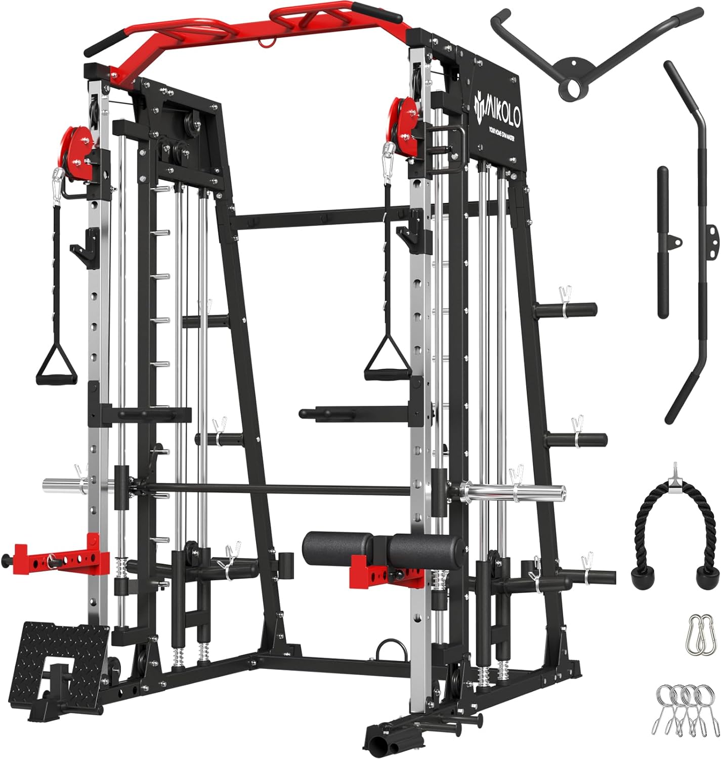 How Much Does a Smith Machine Bar Weigh? (The Answer May Surprise You