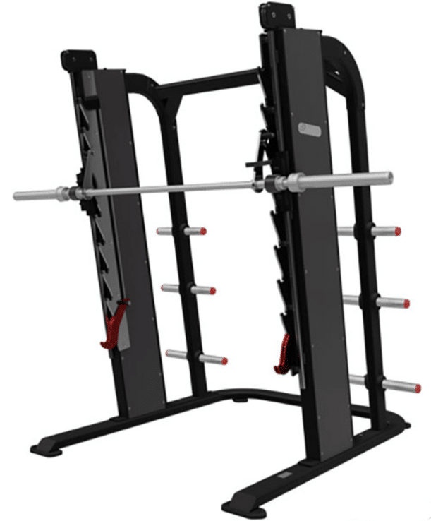 How Much Does a Smith Machine Bar Weigh? (The Answer May Surprise You