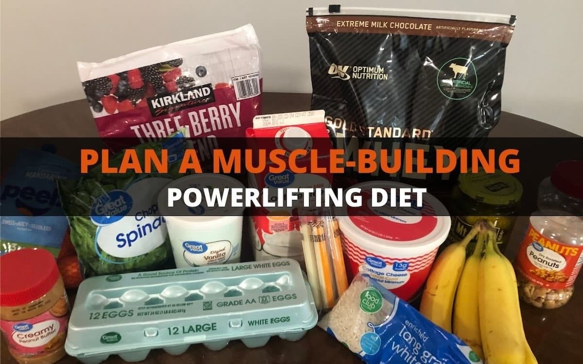 Powerlifting Diet Plan Protein Calculator & Pro Tips