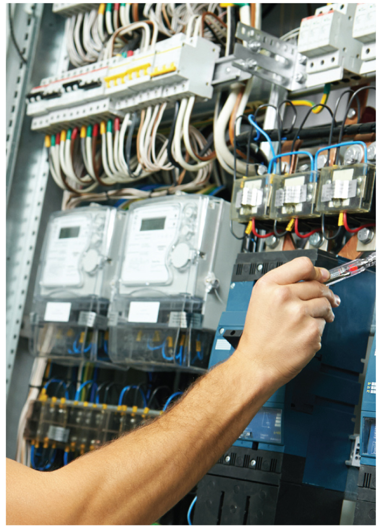 Tamper Control Power Line Magazine