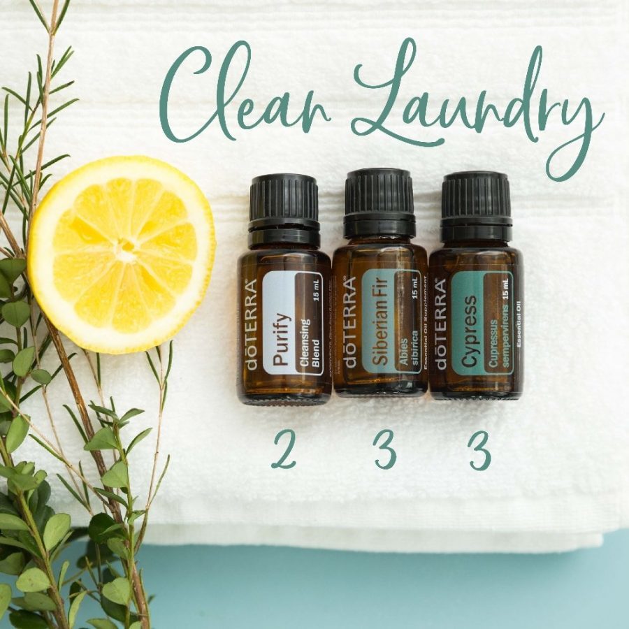 Clean Laundry Diffuser Blend Essentially YOURS