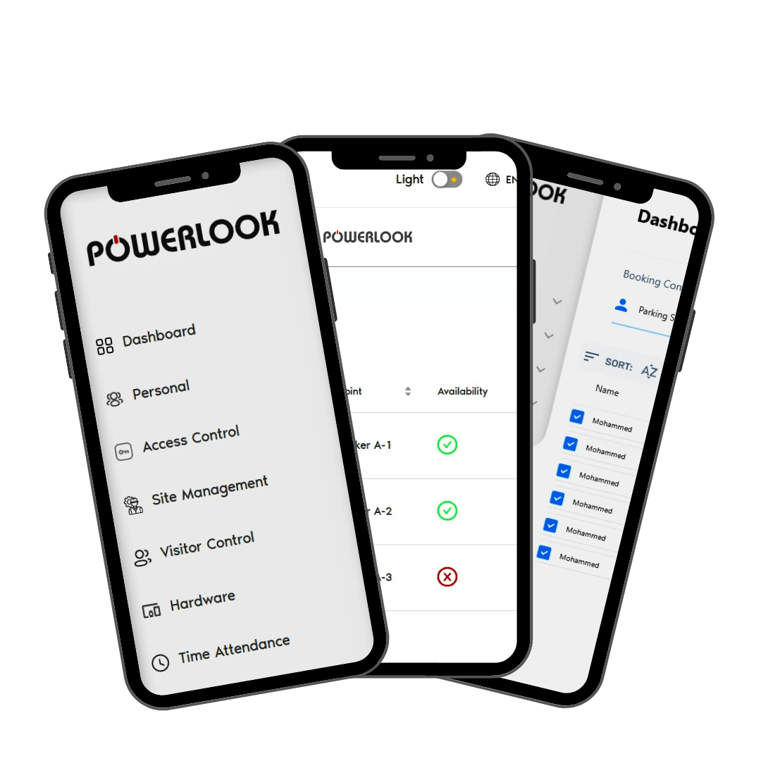 Booking System POWERLOOK