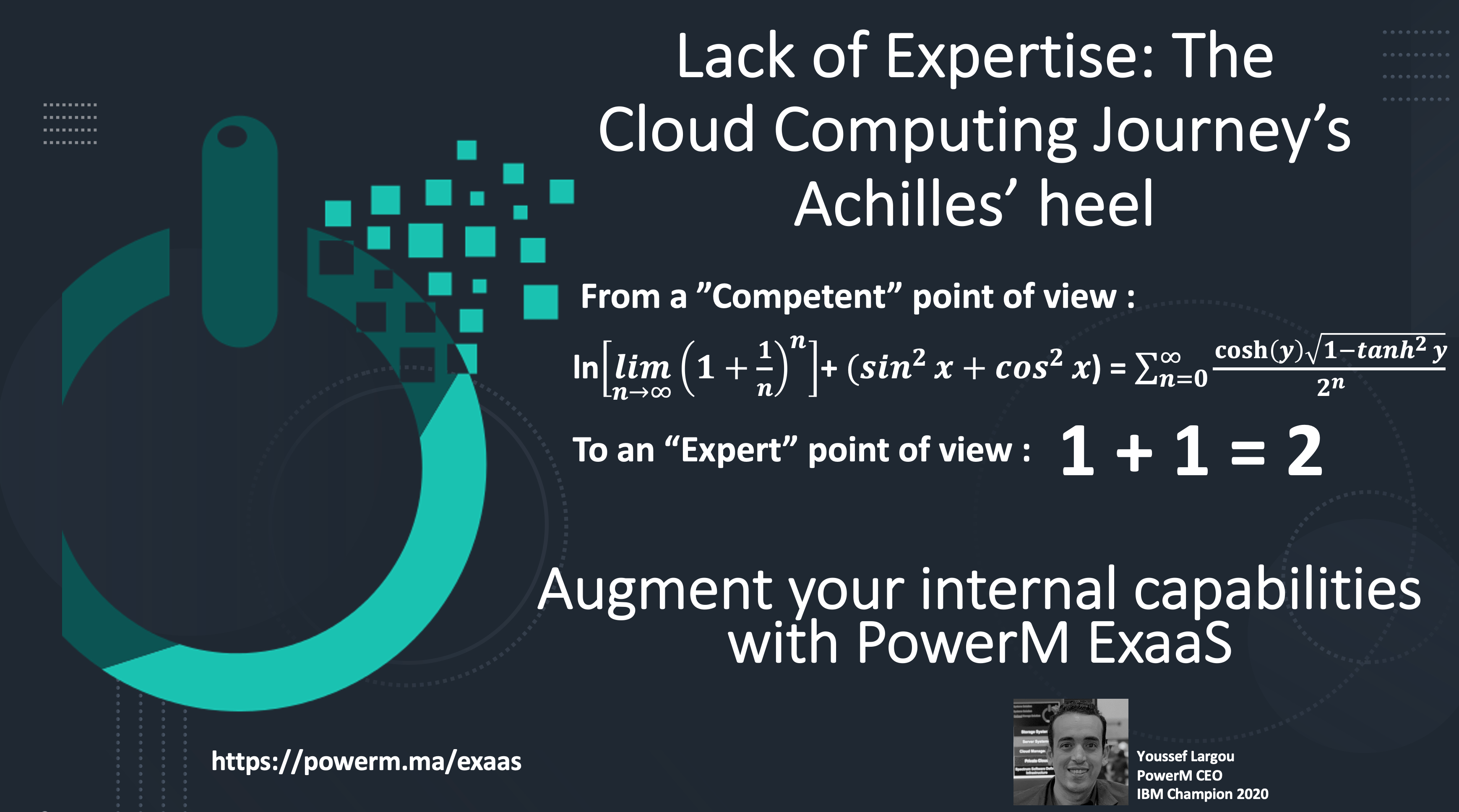 Lack of Expertise The Cloud Computing Journey’s Achilles