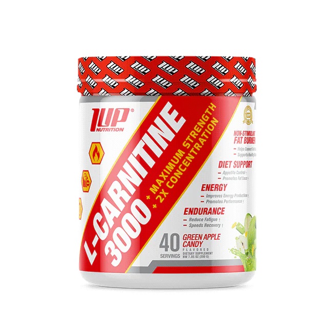 1UP LCARNITINE 3000 POWDER Power Magic Nutrition