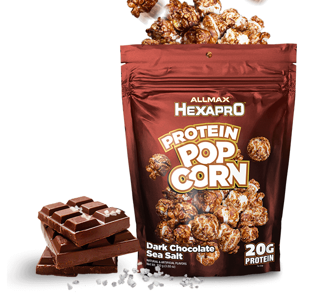 HEXAPRO Protein POPCORN (220g) Power Magic Nutrition
