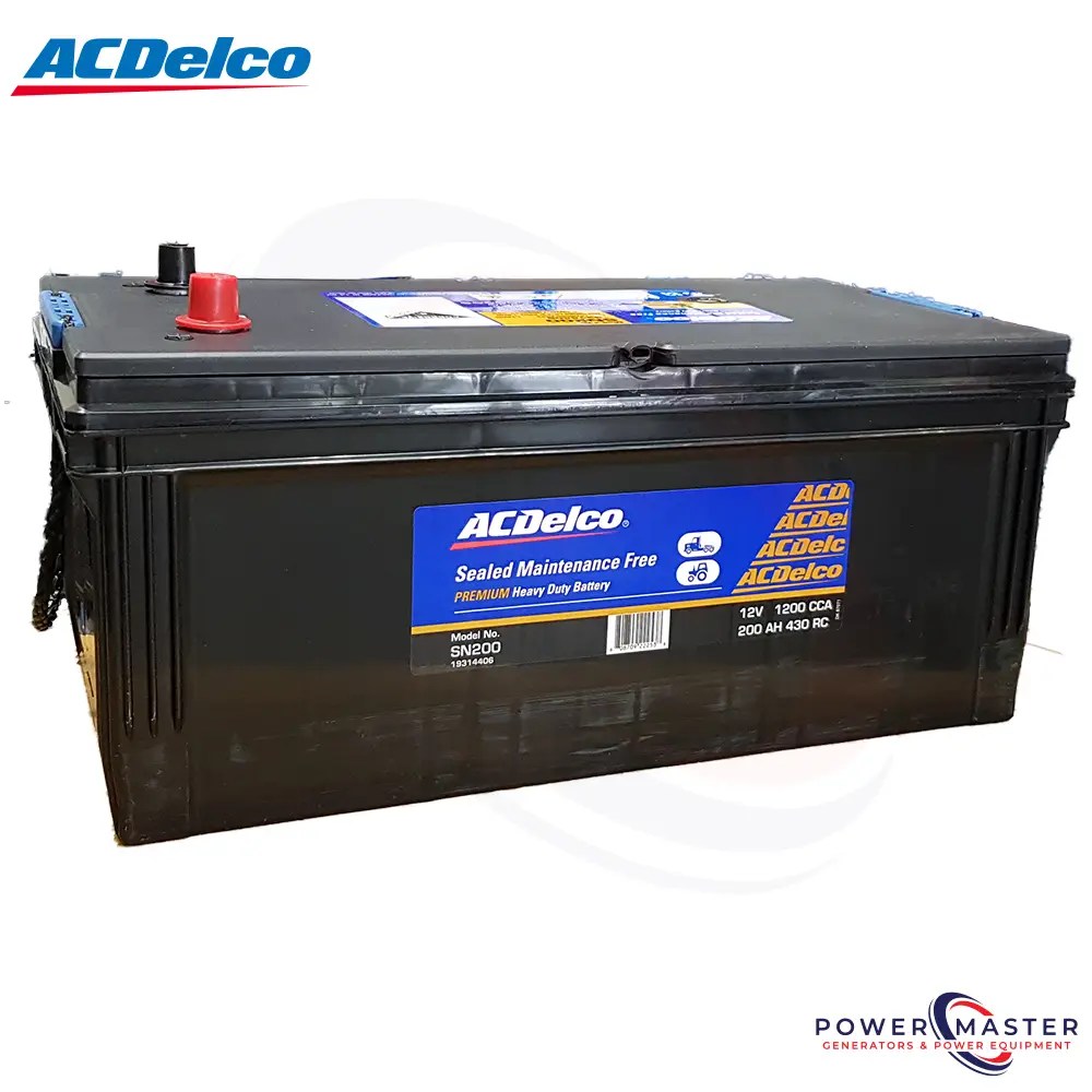ACDelco Battery (SN200) Power Master Generators