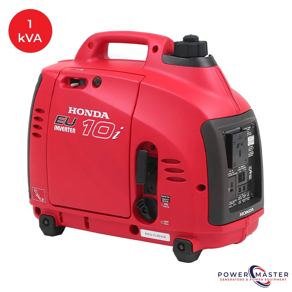Honda EU10i 1kva Generator Hire Power Master Generators