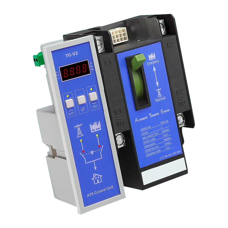 Transfer Switch 2 pole 125 Amps TCS2P12522 Power Master Inc.