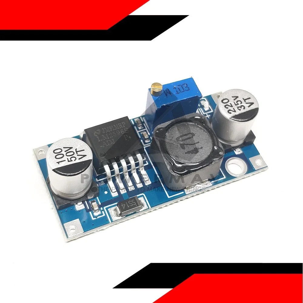 Lm2596 DC-DC Module - PowerMav Electronics Store