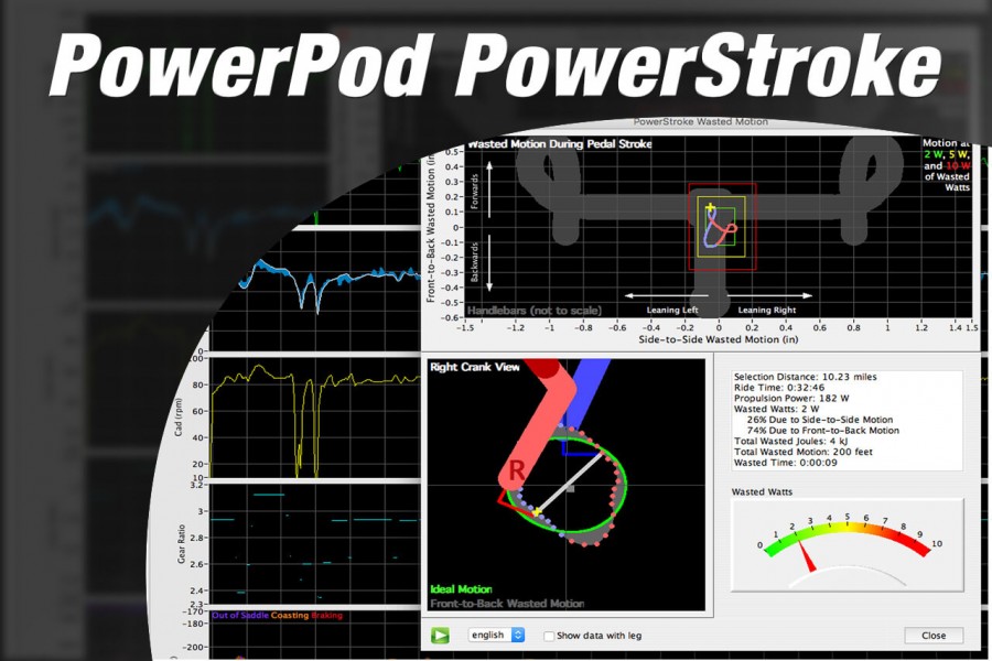 Budget Cycling Power Meter PowerPod V5 by Power Meter City