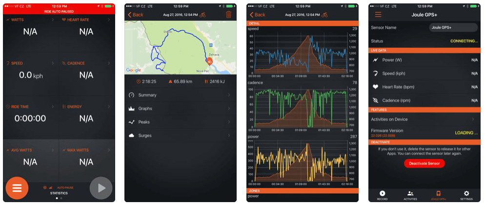 Power Meter Smartphone Apps Power Meter City