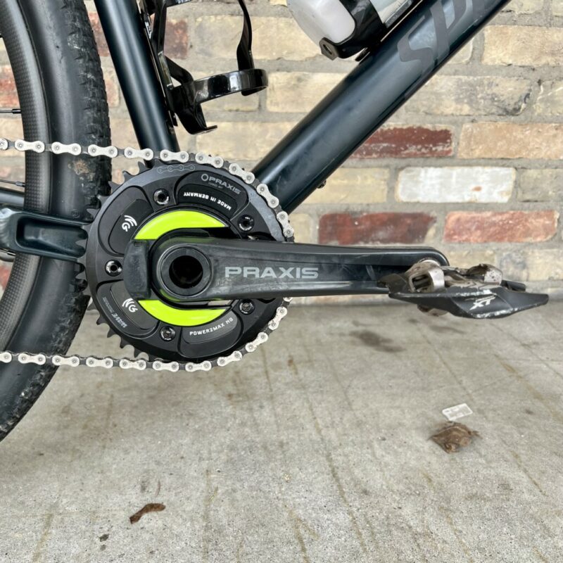 power2max NGeco Praxis Road Power Meter Power Meter City