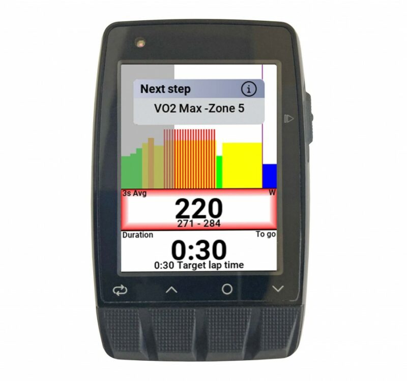 Stages Dash M50 Cycling Computer Power Meter City